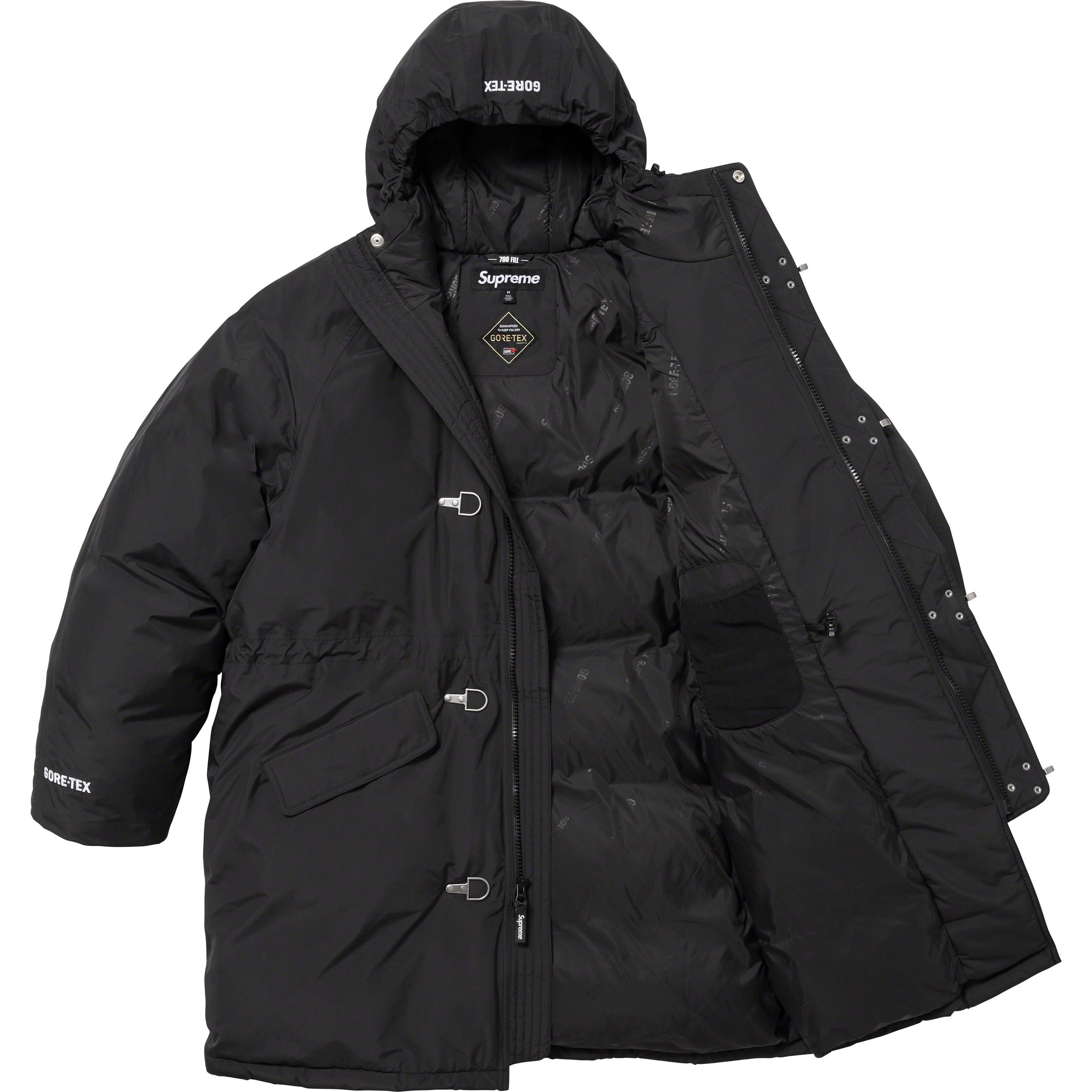 GORE-TEX 700-Fill Down Clip Parka view 5